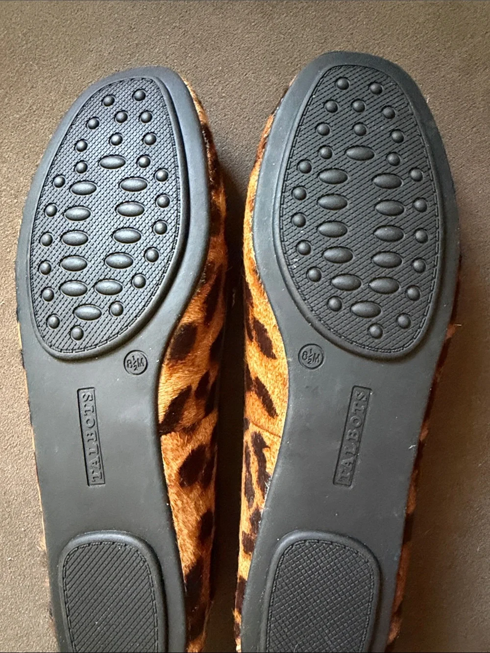 Talbots leopard print